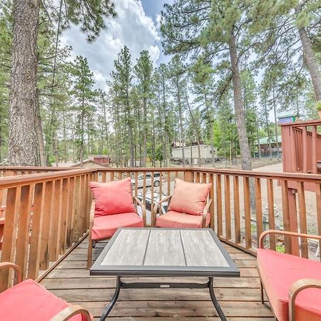 Ruidoso Home With Balcony About 16 Mi To Ski Apache! Eksteriør bilde