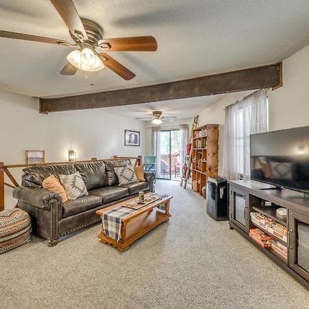 Ruidoso Home With Balcony About 16 Mi To Ski Apache! Eksteriør bilde