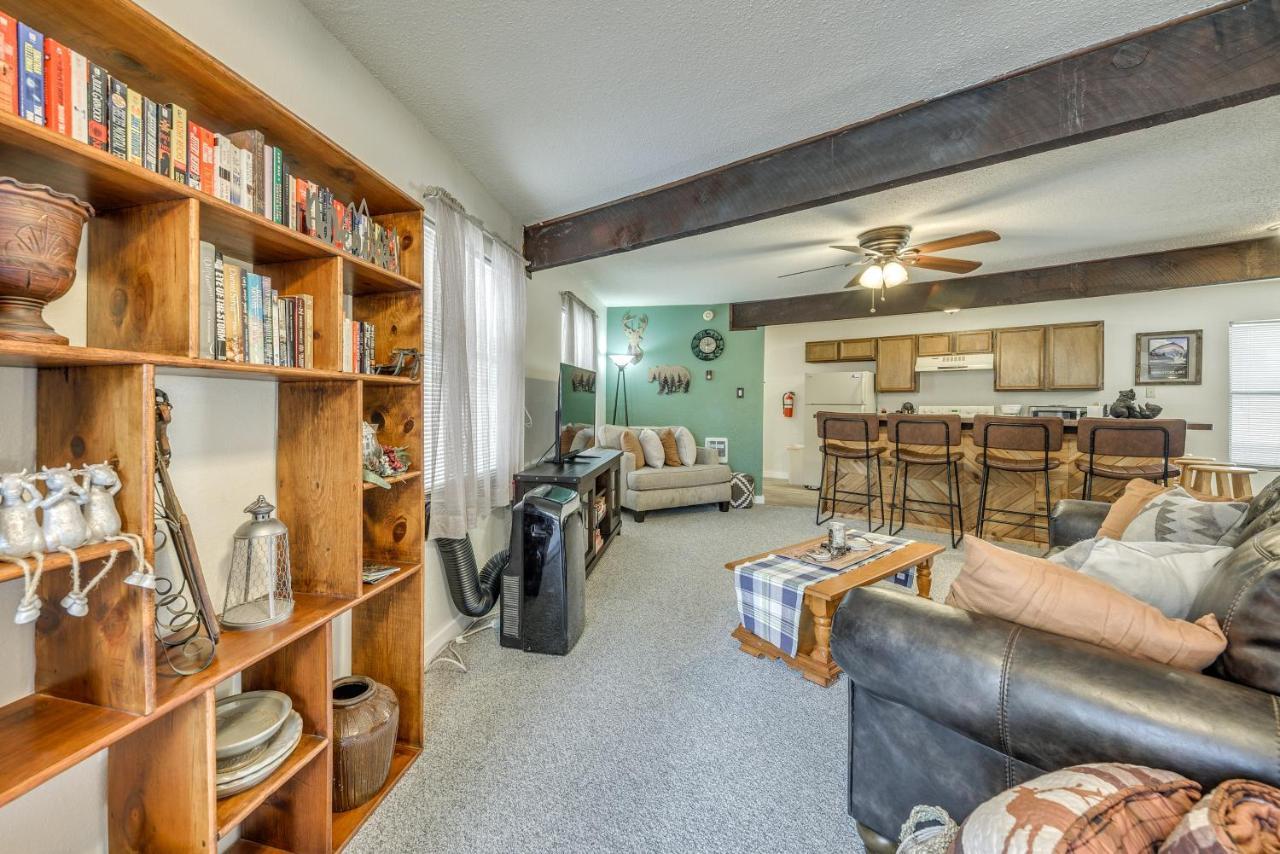 Ruidoso Home With Balcony About 16 Mi To Ski Apache! Eksteriør bilde