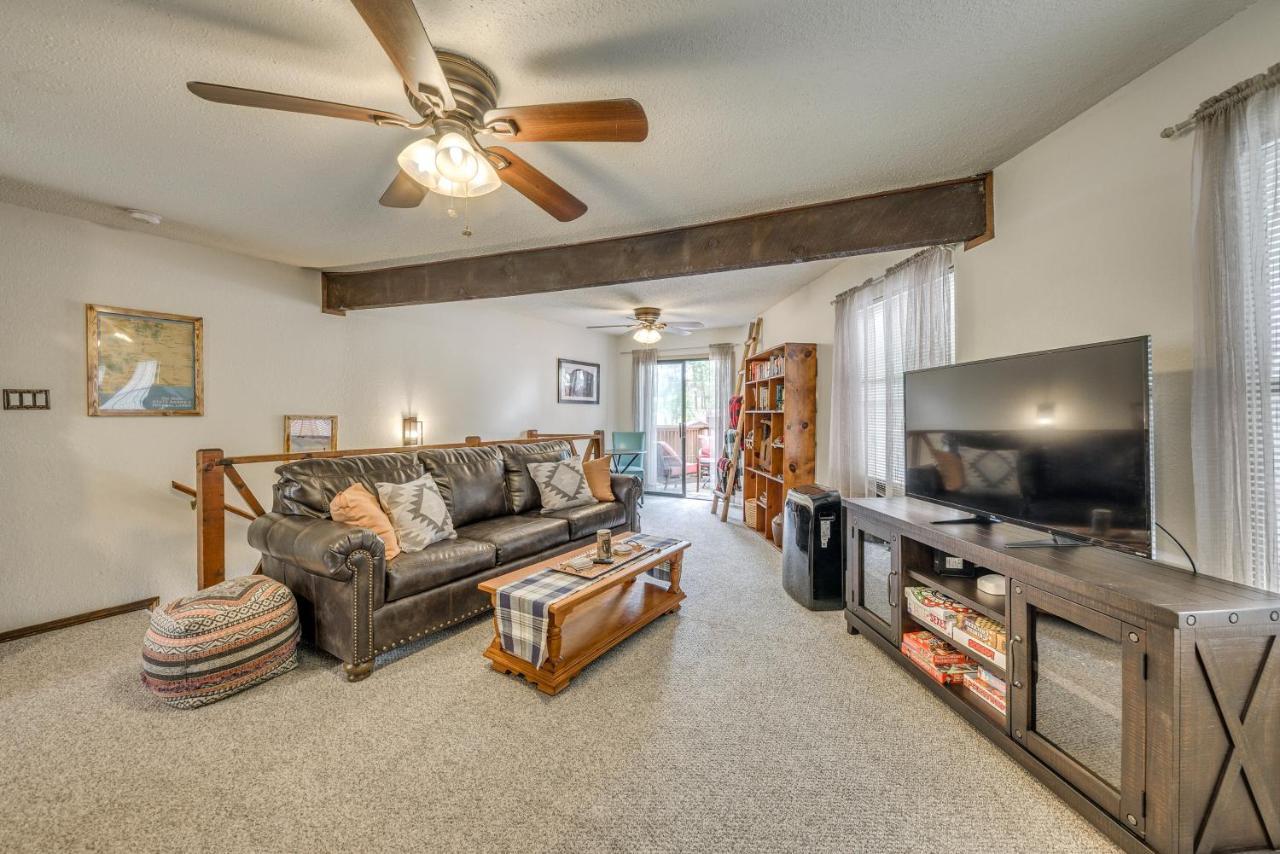 Ruidoso Home With Balcony About 16 Mi To Ski Apache! Eksteriør bilde