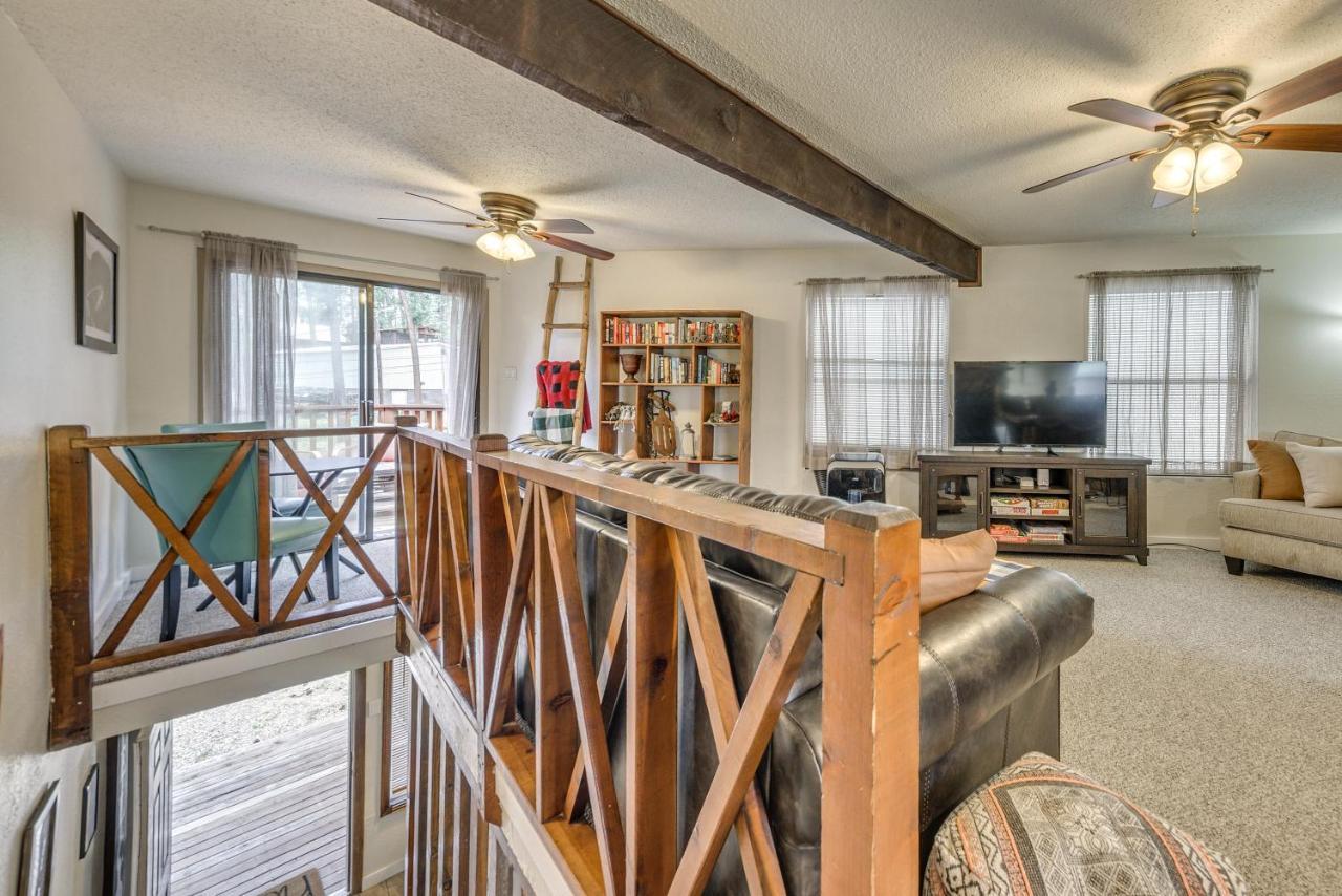 Ruidoso Home With Balcony About 16 Mi To Ski Apache! Eksteriør bilde