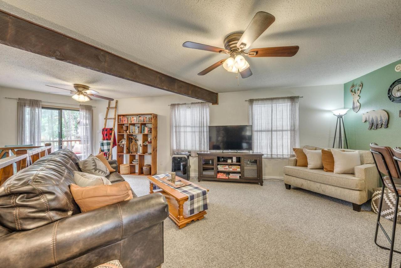 Ruidoso Home With Balcony About 16 Mi To Ski Apache! Eksteriør bilde