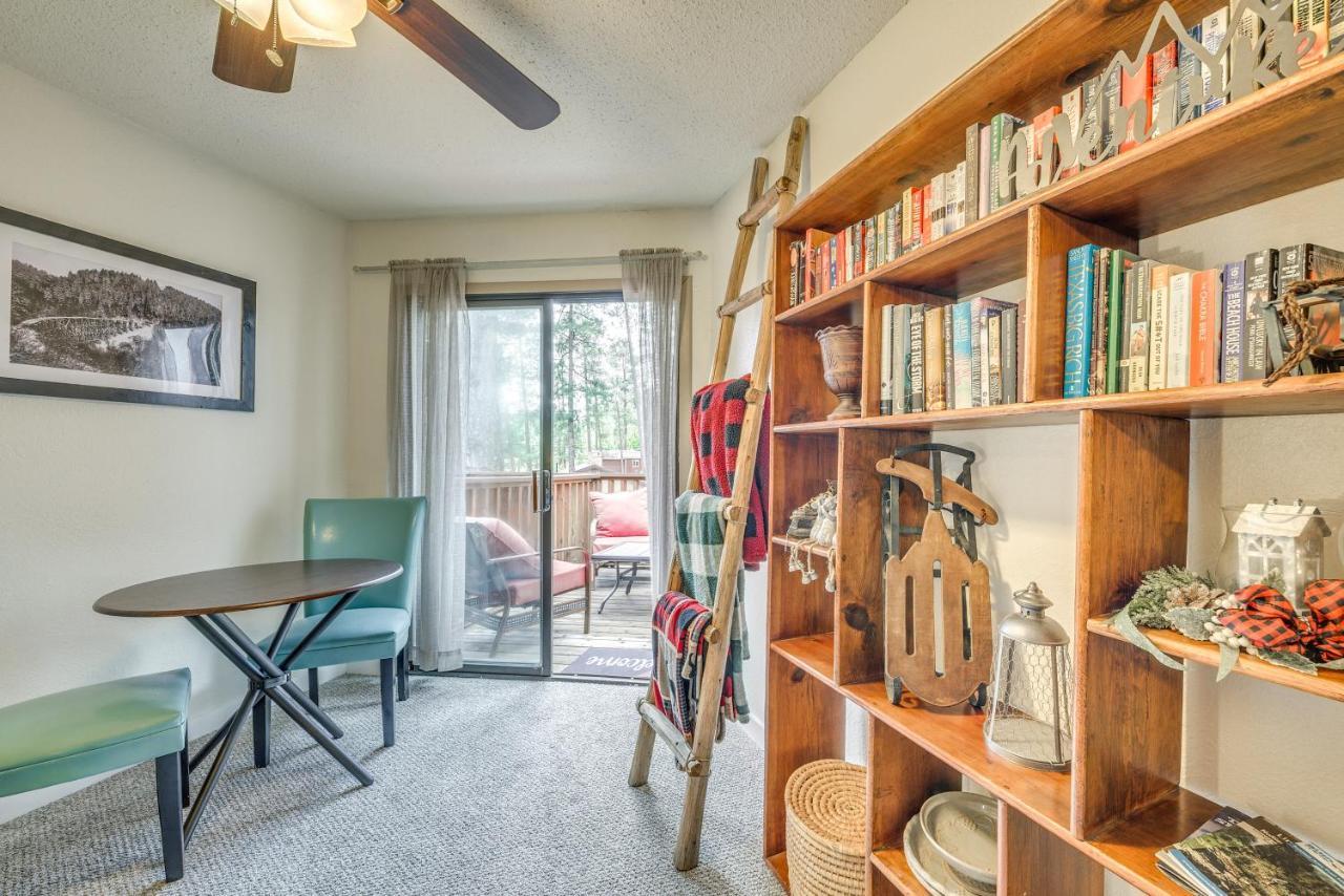Ruidoso Home With Balcony About 16 Mi To Ski Apache! Eksteriør bilde