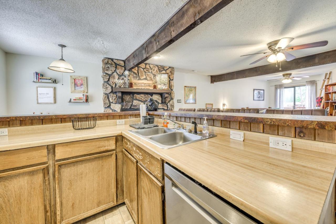 Ruidoso Home With Balcony About 16 Mi To Ski Apache! Eksteriør bilde