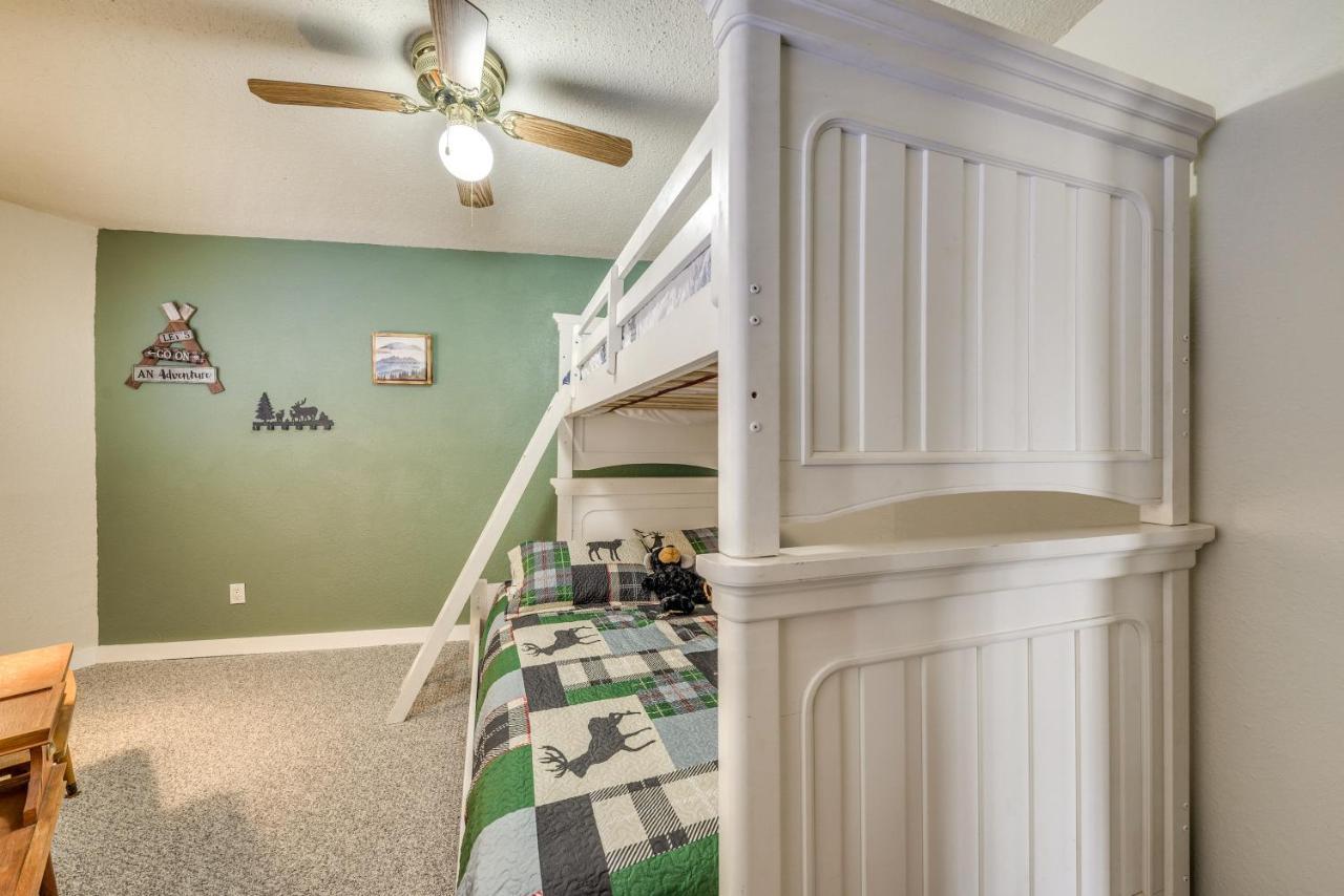 Ruidoso Home With Balcony About 16 Mi To Ski Apache! Eksteriør bilde