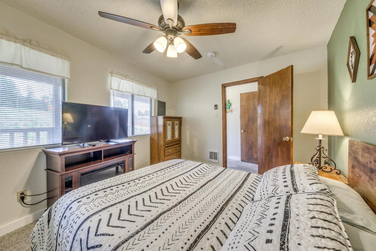 Ruidoso Home With Balcony About 16 Mi To Ski Apache! Eksteriør bilde
