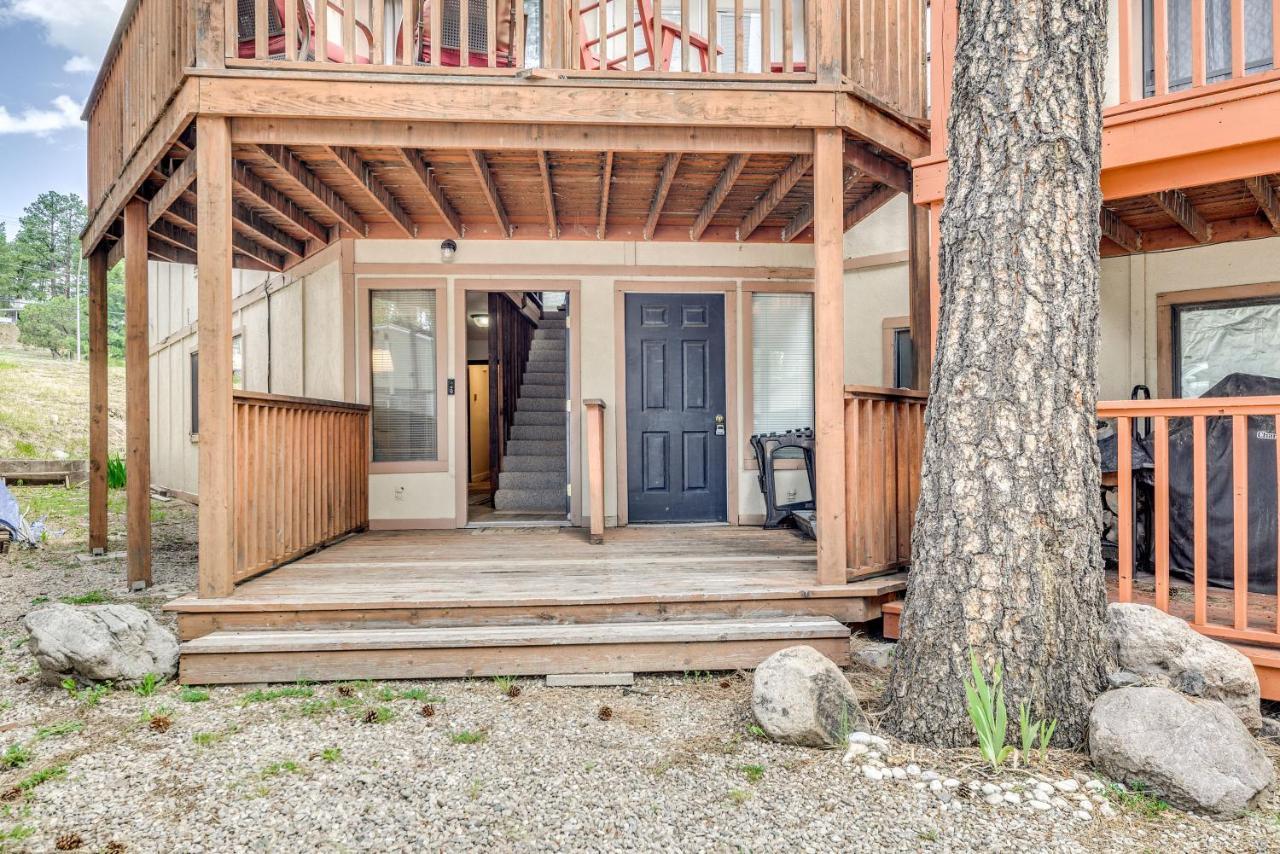 Ruidoso Home With Balcony About 16 Mi To Ski Apache! Eksteriør bilde
