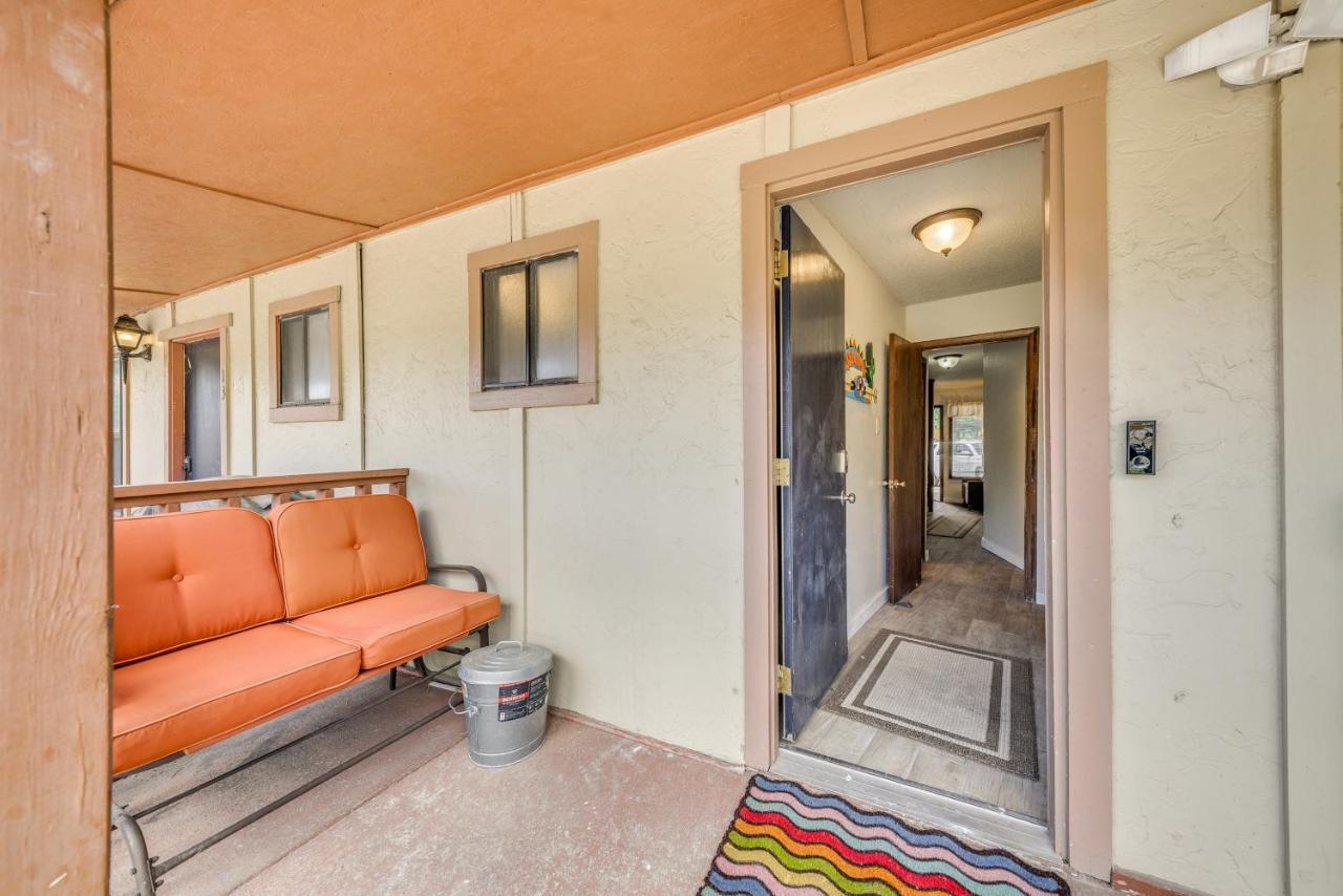 Ruidoso Home With Balcony About 16 Mi To Ski Apache! Eksteriør bilde