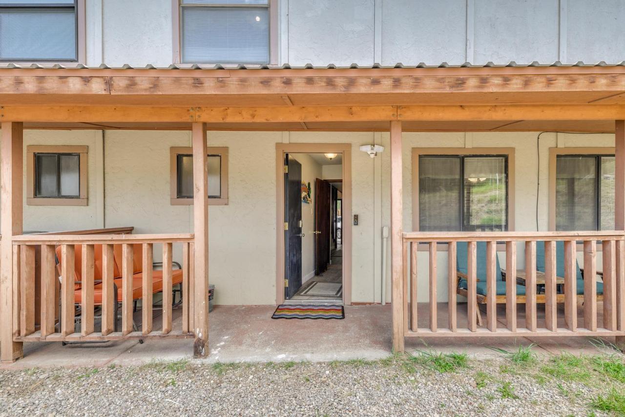 Ruidoso Home With Balcony About 16 Mi To Ski Apache! Eksteriør bilde