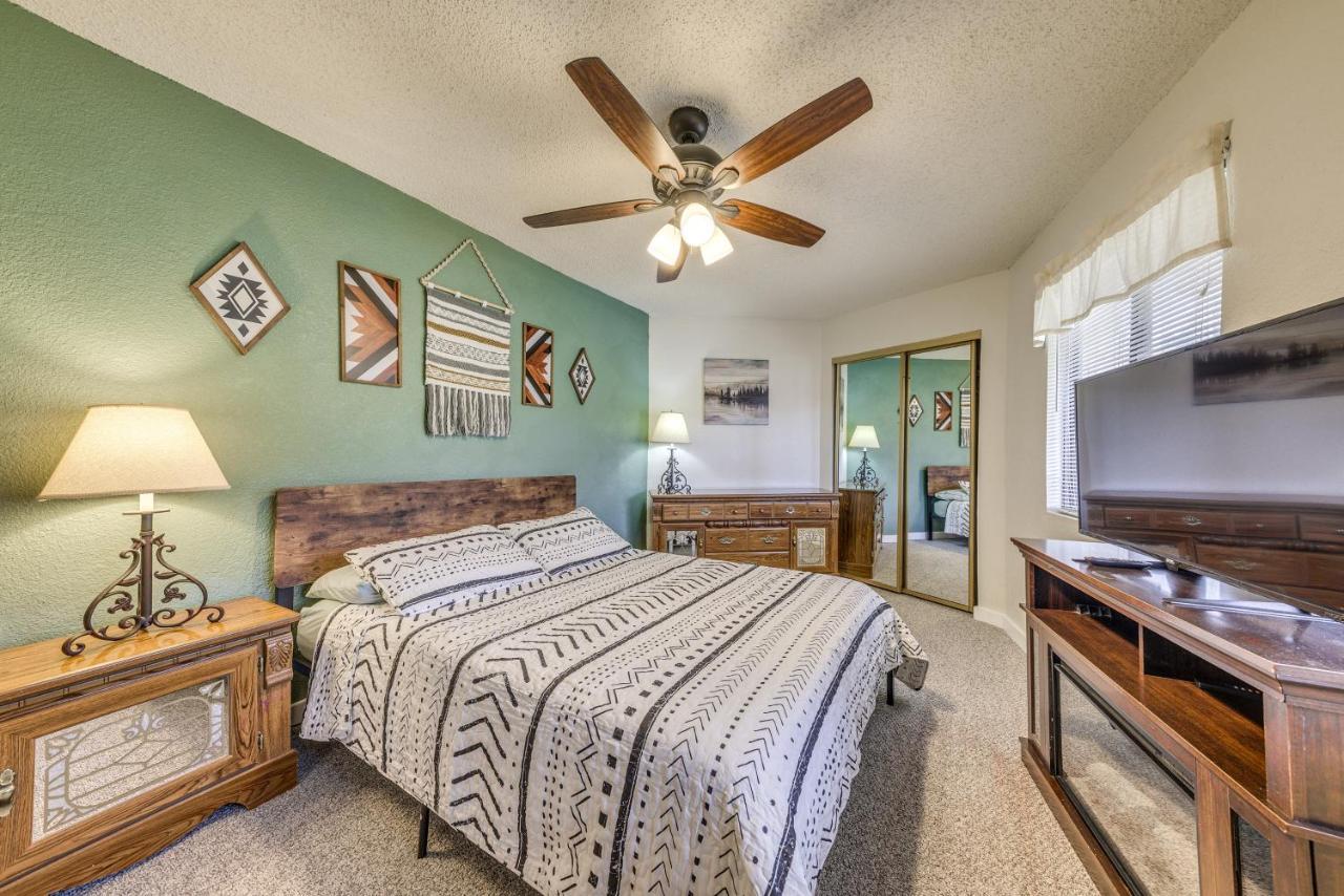 Ruidoso Home With Balcony About 16 Mi To Ski Apache! Eksteriør bilde